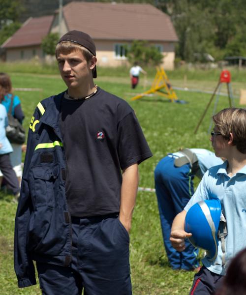 Hasičské cvičení 2012