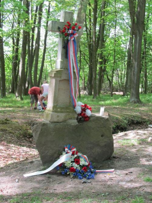 Uctění památky obětem I. a II. světové války 8.5.2012